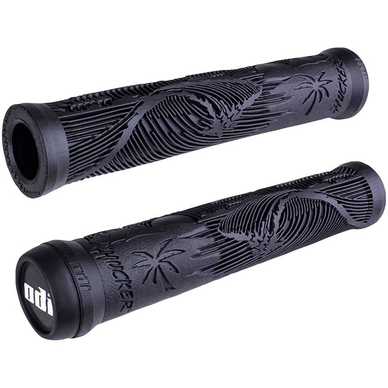 ODI Hucker Grips – Black Flangeless