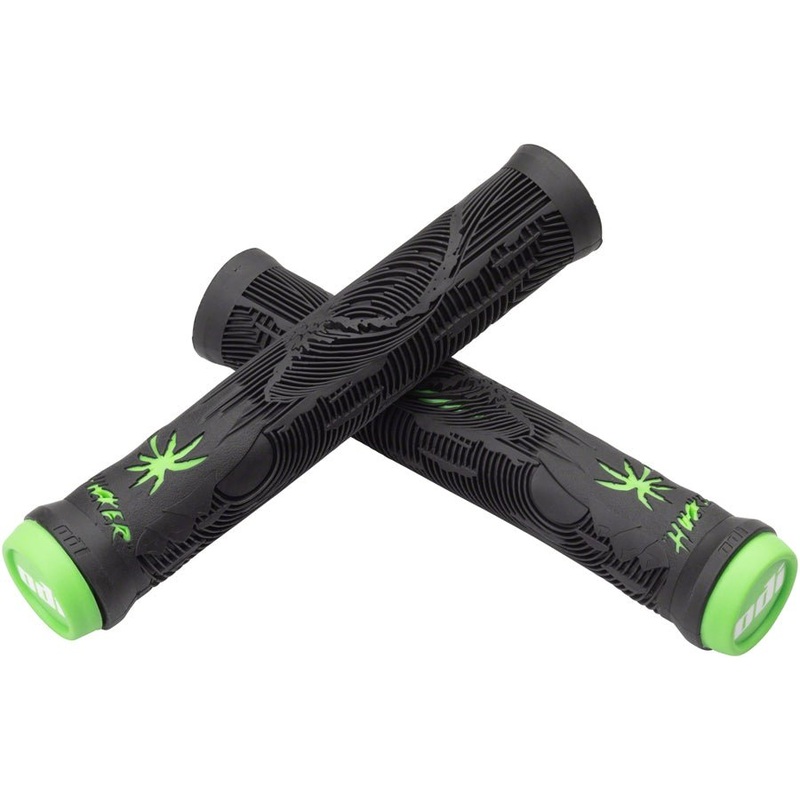 ODI Hucker Grips – Black/Green