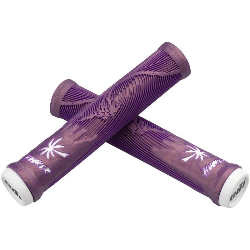 ODI Hucker Grips – Purple/White