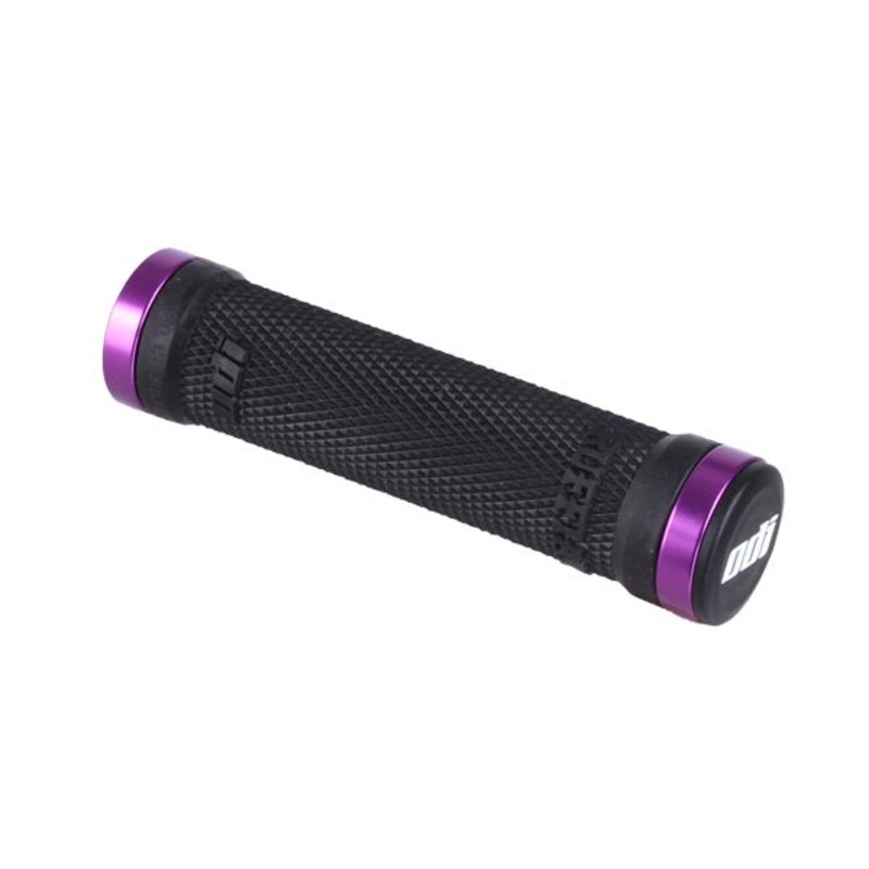 ODI Lock-On MTB Bonus Pack Ruffian – Black/Purple
