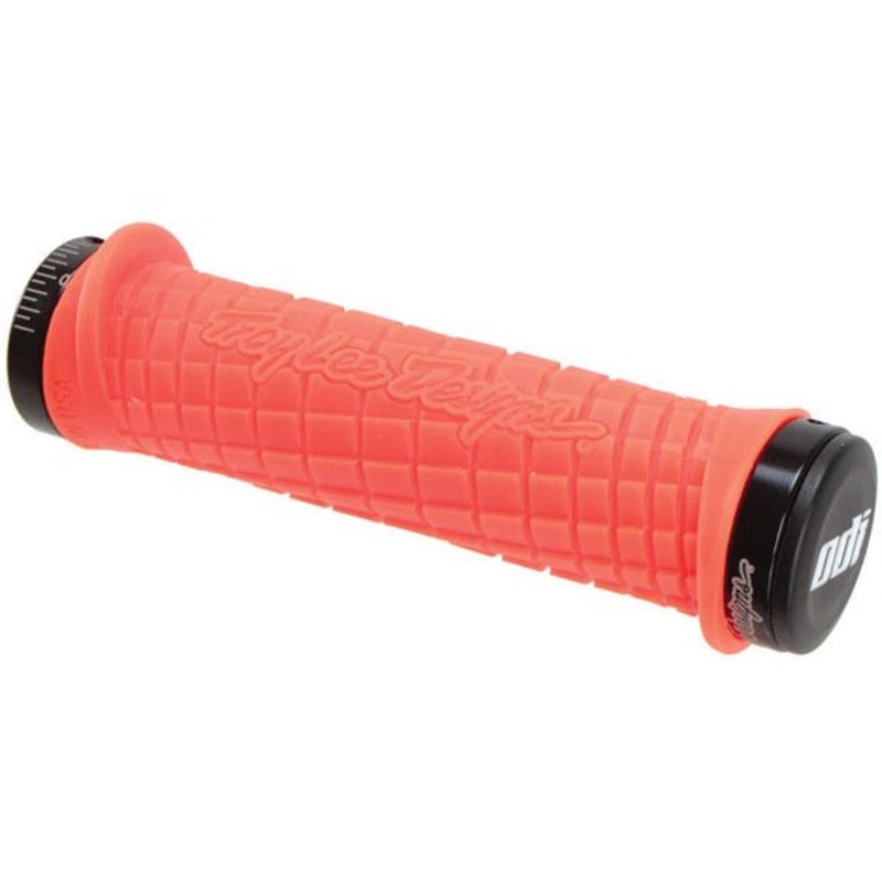 ODI Lock-On MTB Bonus Pack TLD – Orange/Black