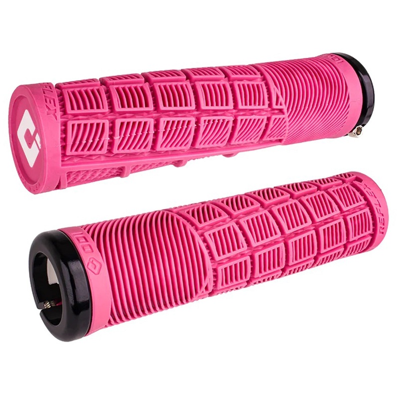 ODI Lock-On MTB Reflex Grip – Pink/Black