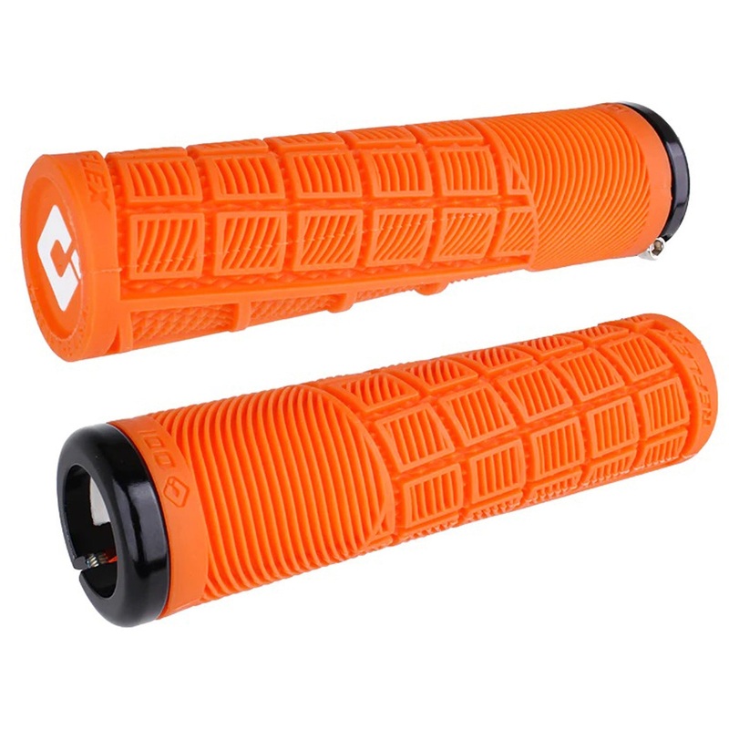 ODI Lock-On MTB Reflex XL Grip – Orange/Black