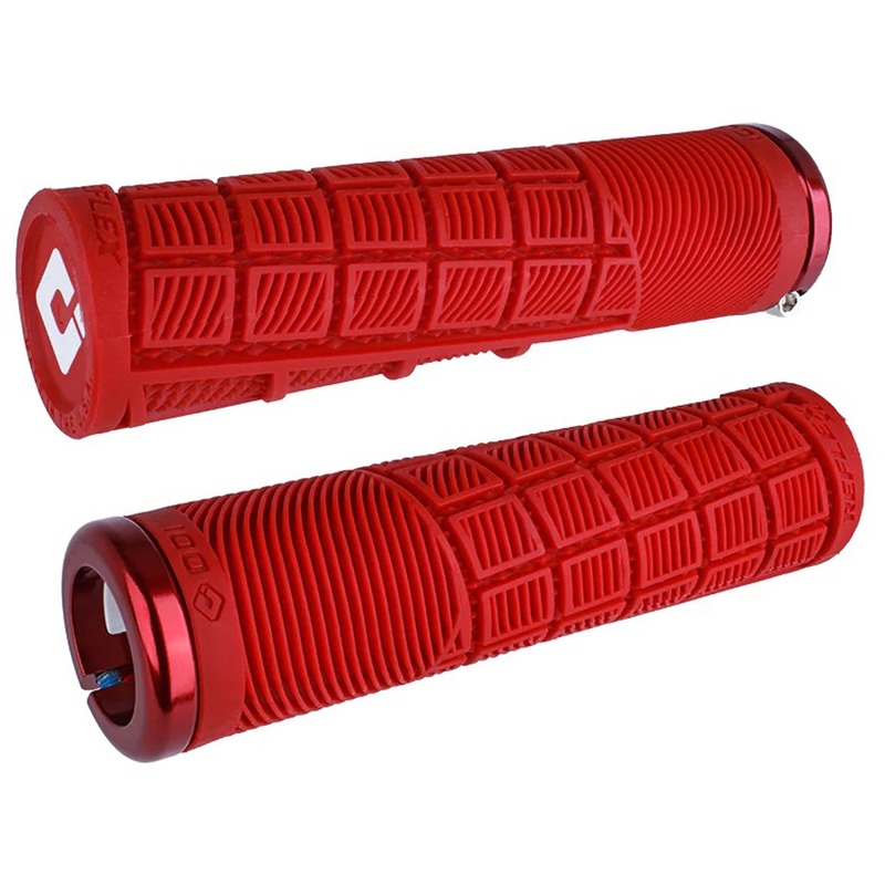 ODI Lock-On MTB Reflex XL Grip – Red/Red