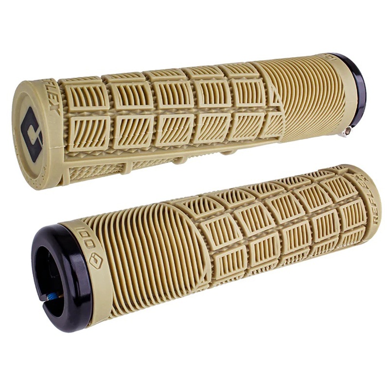ODI Lock-On MTB Reflex XL Grip – Tan/Black