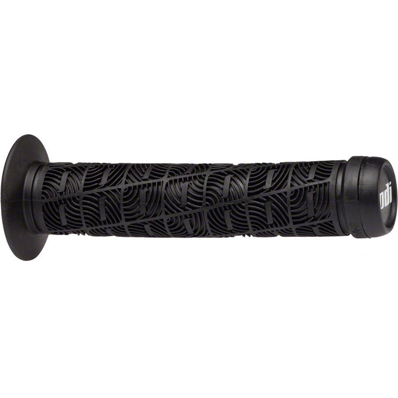 ODI O-Grip Grips – Black Flange