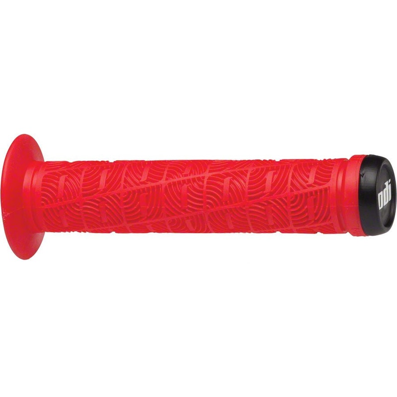 ODI O-Grip Grips – Red Flange