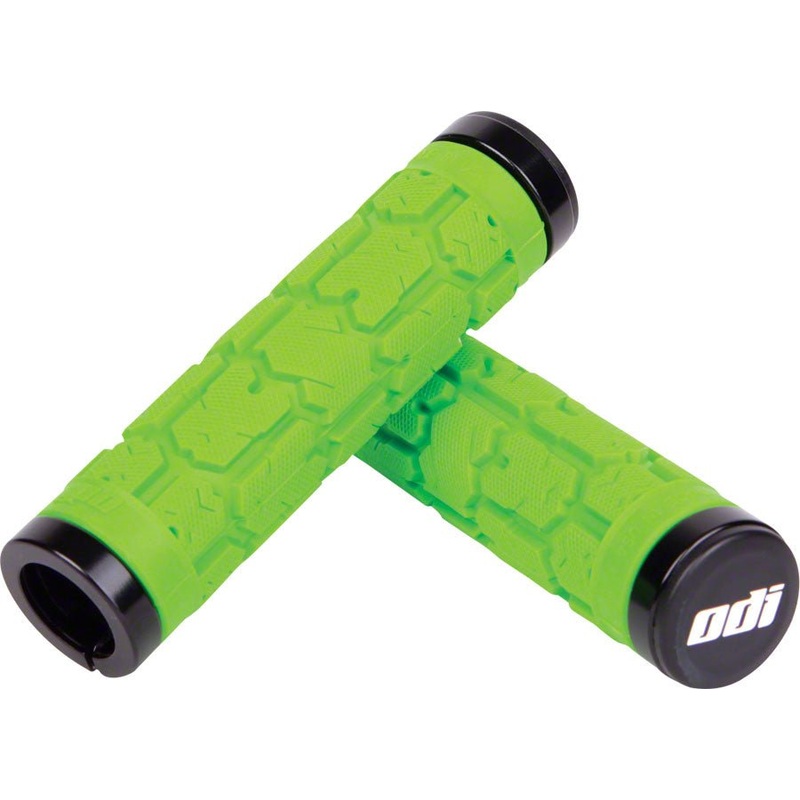 ODI Rogue Lock-On Grips – Lime Green