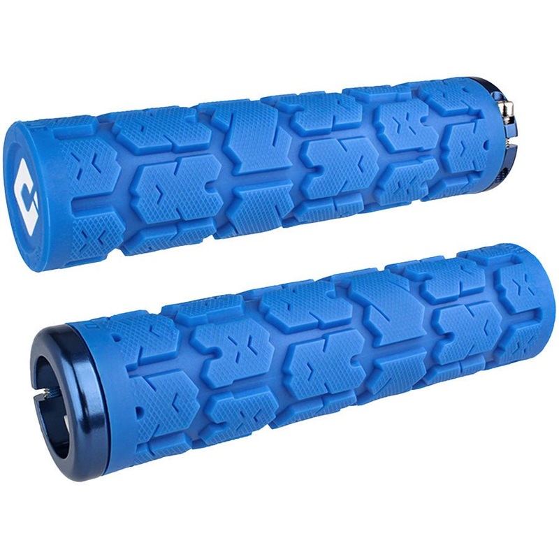 ODI Rogue v2.1 Lock-On Grips – Blue