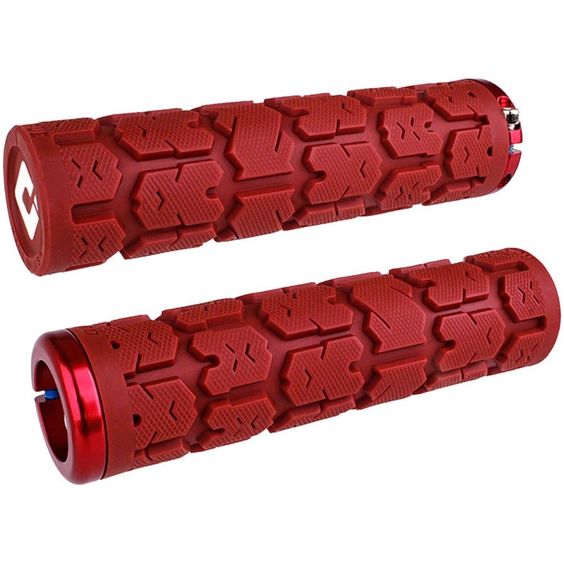 ODI Rogue v2.1 Lock-On Grips – Red