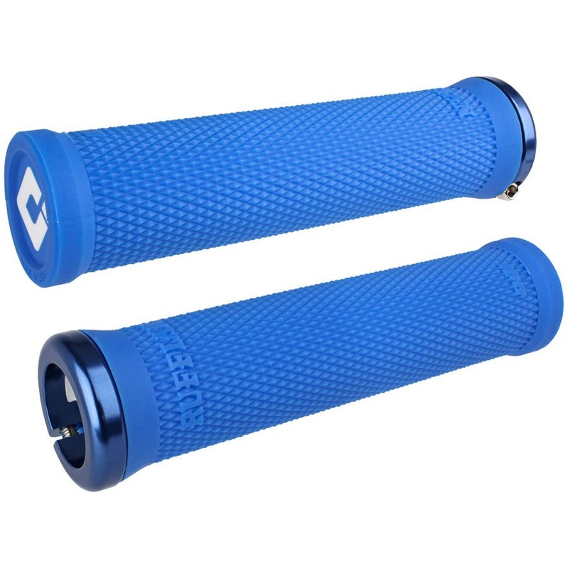 ODI Ruffian v2.1 Lock-On Grips – Blue