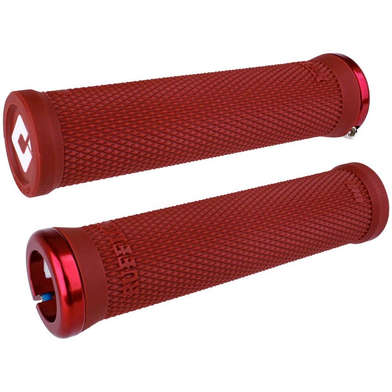 ODI Ruffian v2.1 Lock-On Grips – Red
