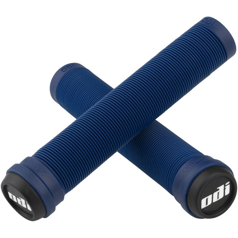 ODI Soft X-Longneck Grips – Navy Blue 160mm