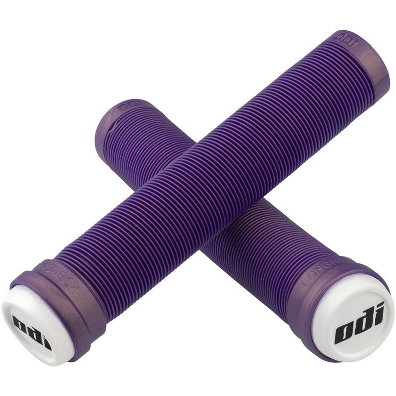 ODI Soft X-Longneck Grips – Purple 160mm