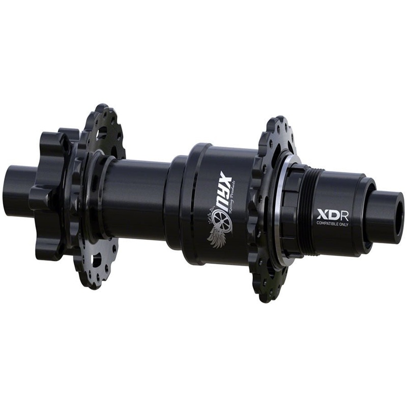 Onyx Vesper Rear Hub – 32H- 12x157mm – 6-Bolt – XD – Black