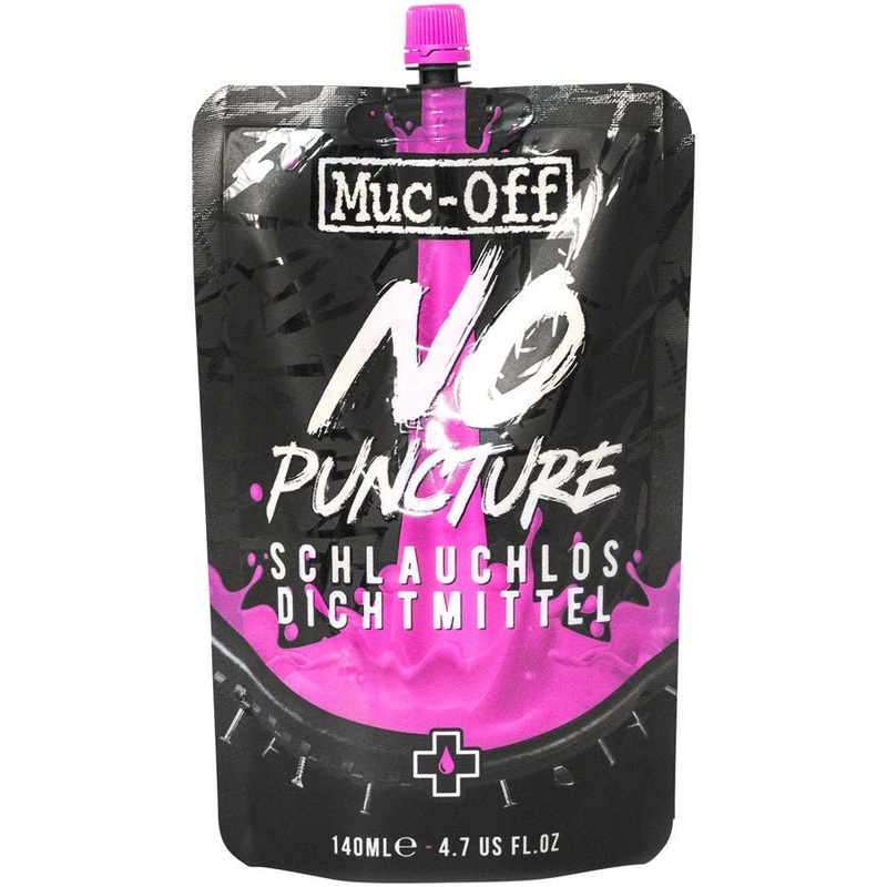Muc-Off No Puncture Hassle Tubeless Tire Sealant  – 140ml Pouch