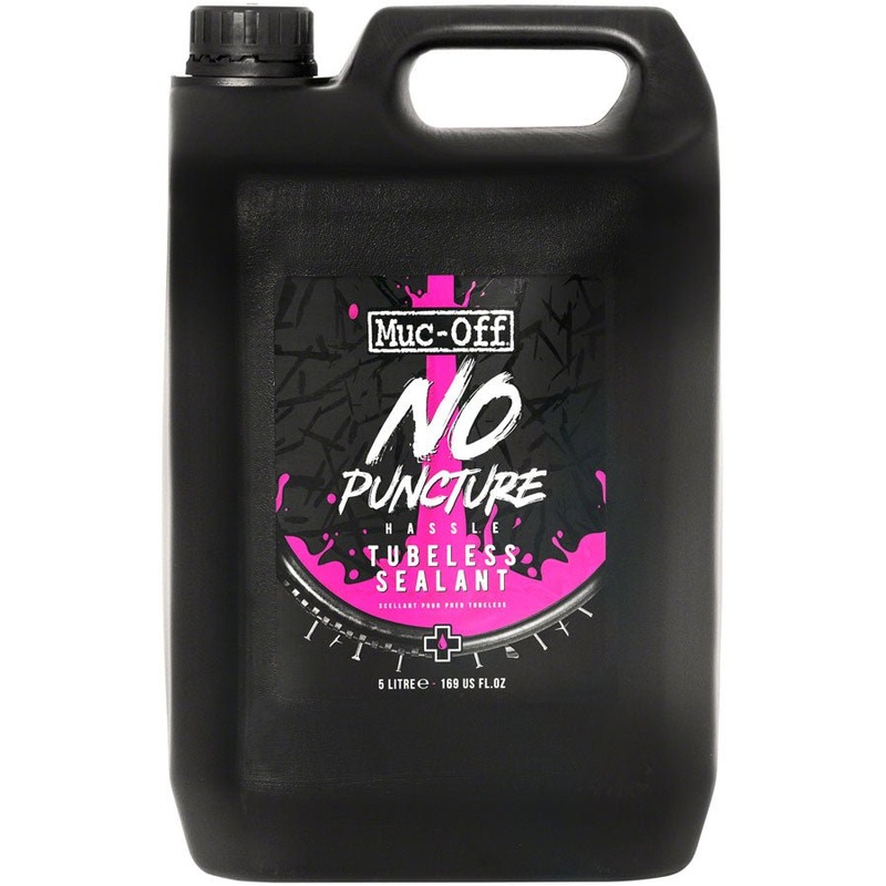 Muc-Off No Puncture Hassle Tubeless Tire Sealant – 5L Bottle