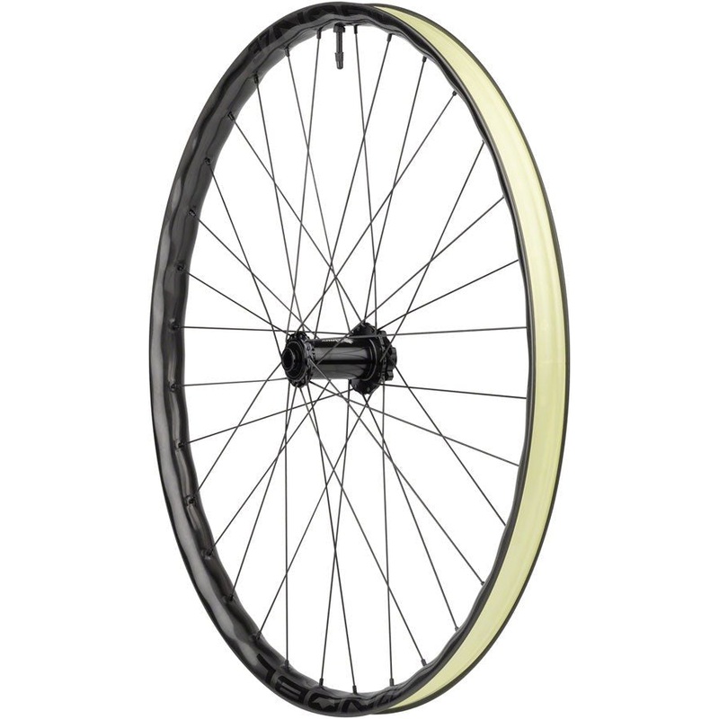 NOBL TR37 / Onyx Vesper Front Wheel – 29″ – 15x110mm – 6-Bolt – Black Decals