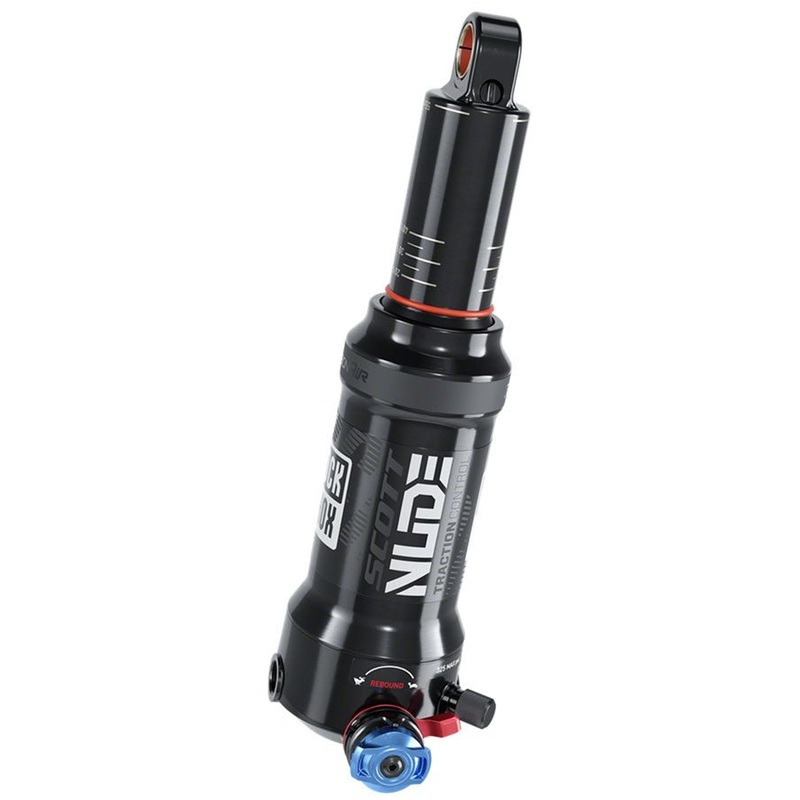 RockShox Deluxe Nude RLC3 Rear Shock – 165x45mm -DebonAir – 1 Token – #1 Sealhead – Medium Reb/Comp 430lb L/O Force – Trunnion / Std – B1