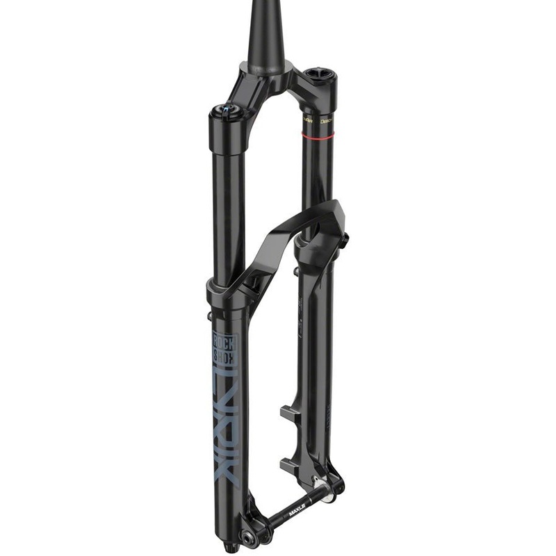 RockShox Lyrik Select Charger RC Suspension Fork – 27.5″ – 160mm – 15×110 – 44mm Offset – Black – D1