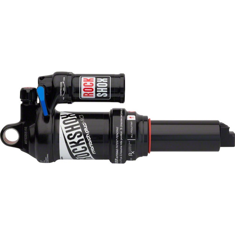 RockShox Monarch Plus RC3 Rear Shock Autosag – 7.75×1.90″ (197x48mm) – Fits 2016-2017 SBC Stumpjumper 27.5″ / 29″ Rhyme 27.5″ / 27.5″+ – B3