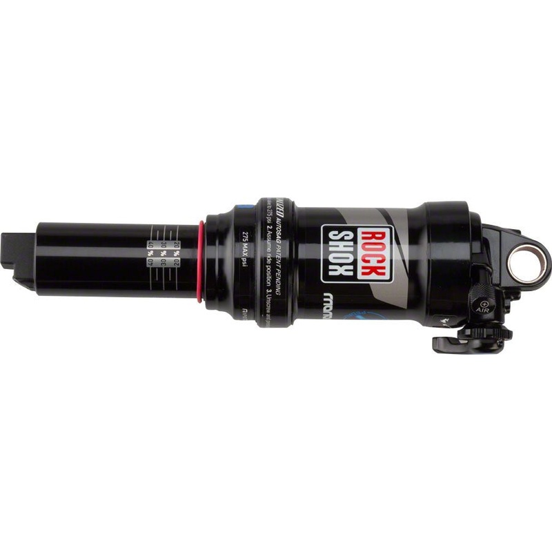 RockShox Monarch RT3 Rear Shock – Autosag – 7.75×1.90″ (197x48mm) – Fits 2016-2017 Stumpjumper 27.5″/29″ Ryhme 27.5″/27.5″+ – Fast Black – D1