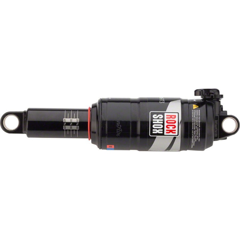 RockShox Monarch RT3 Rear Shock – DebonAir – 7.875×2.25″ (200x57mm) – Fits 2016-2019 Redpoint – Black – D1