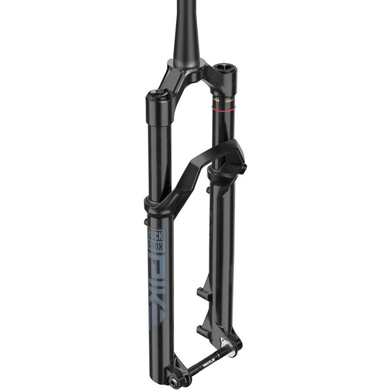 RockShox Pike Select Charger RC Suspension Fork – 29″ – 130mm – 15×110 – 44mm Offset – Gloss Black – C1