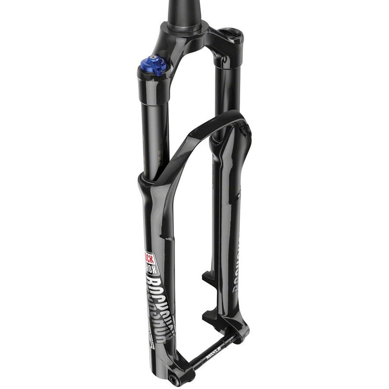 RockShox Reba RL Suspension Fork – 29″ – 100mm – 15x100mm – 51 mm Offset – Black – A8