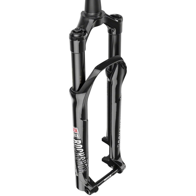 RockShox Reba RL Suspension Fork – 29″ – 100mm – 15x100mm – 51 mm Offset – Black – OneLoc Remote A8