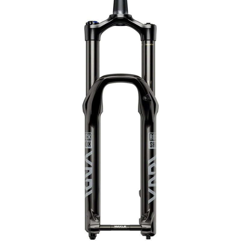 RockShox Yari RC Suspension Fork – 27.5″ – 170mm – 15x110mm – 46mm Offset – Black – B3