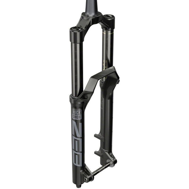 RockShox ZEB Charger R Suspension Fork – 27.5″ 170 mm 15 x 110 mm 44 mm Offset BLK E-MTB A1