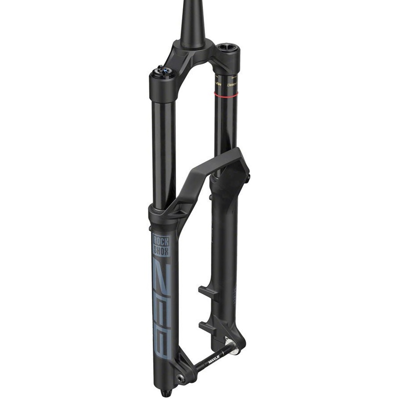 RockShox ZEB Select Charger RC Suspension Fork – 27.5″ – 190mm – 15x110mm – 44mm Offset – Diffusion Black – A2