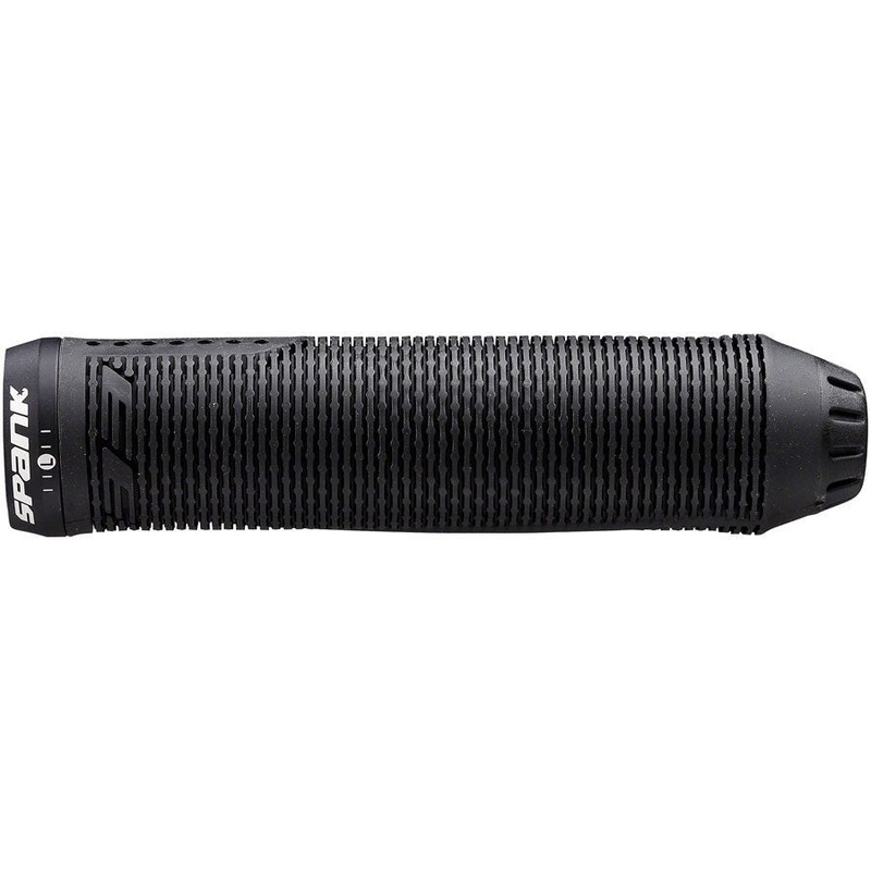 Spank Spike 33 Grips – 33mm Diameter Black