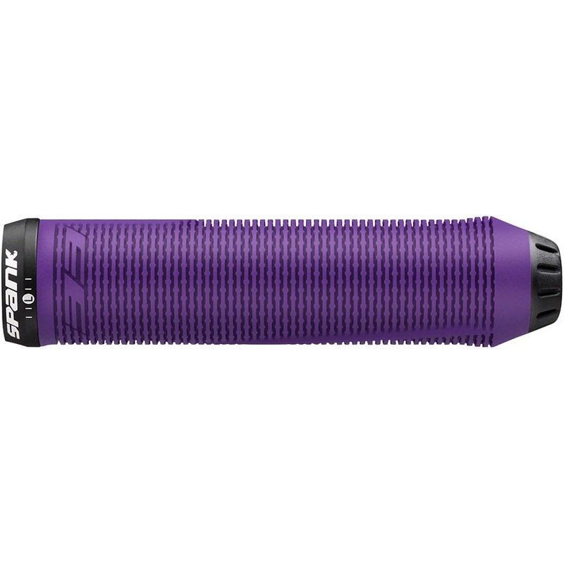 Spank Spike 33 Grips – 33mm Diameter Purple