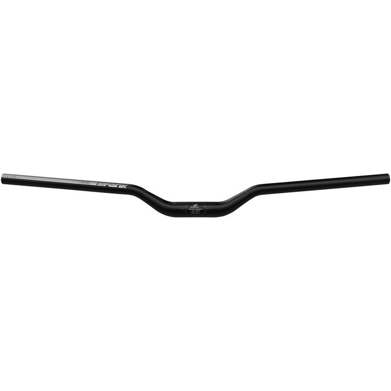 Spank Spoon 35 Handlebar – 35mm Clamp 785mm 40mm Rise Black