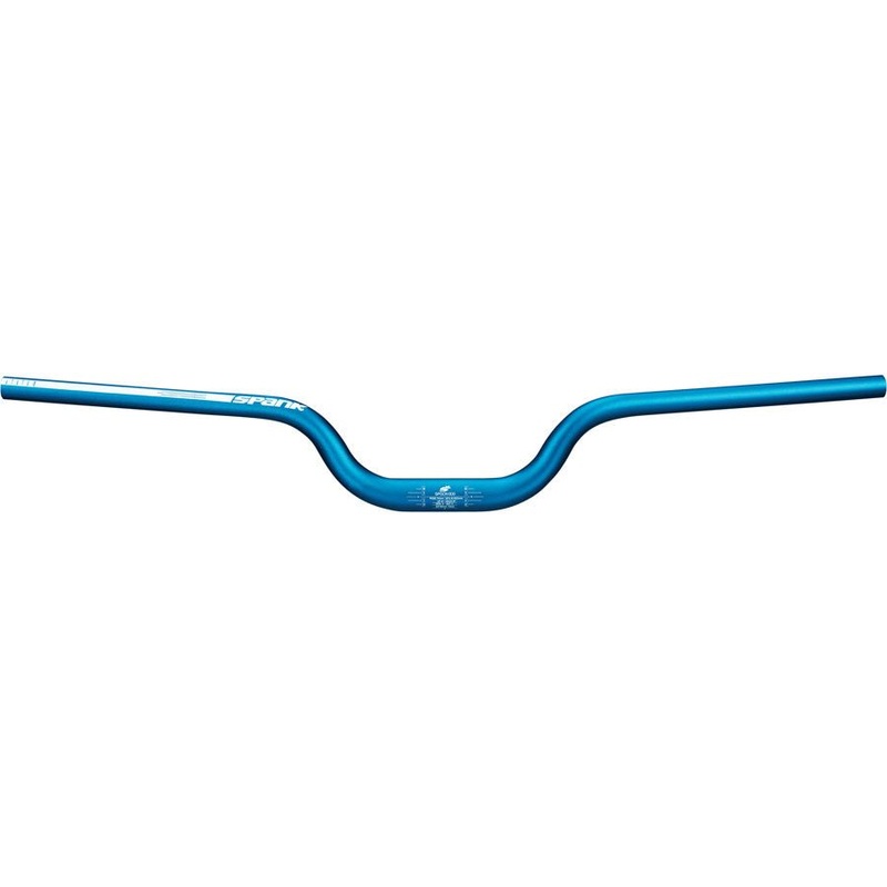 Spank SPOON 800 SkyScraper Handlebar – 31.8mm Clamp 60mm Rise Blue