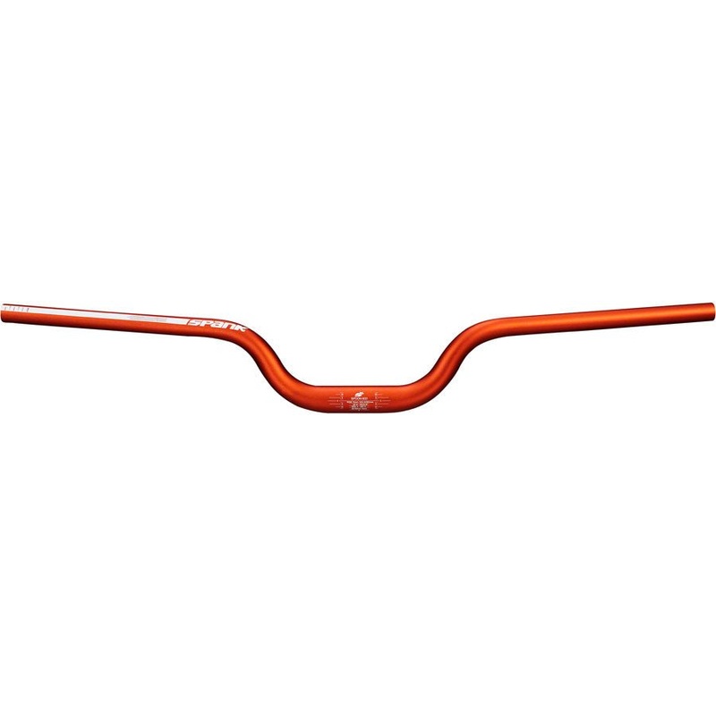 Spank SPOON 800 SkyScraper Handlebar – 31.8mm Clamp 60mm Rise Orange