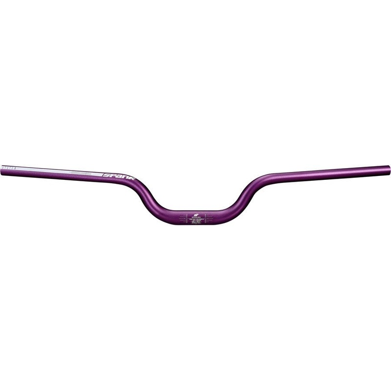 Spank SPOON 800 SkyScraper Handlebar – 31.8mm Clamp 75mm Rise Purple