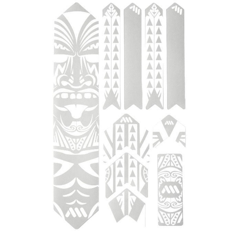 All Mountain Style Extra Honeycomb Frame Guard Maori/White