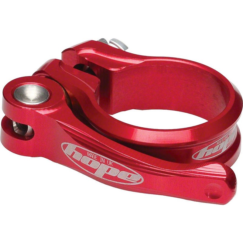 HOPE 31.8mm QR Seatclamp Red
