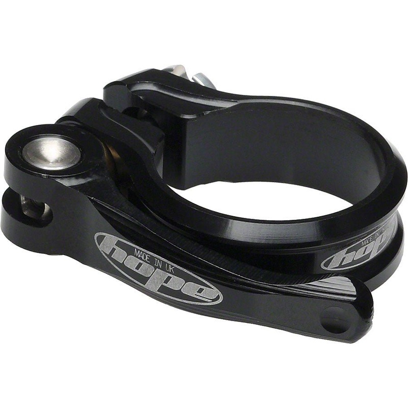 HOPE 34.9mm QR Seatclamp Black