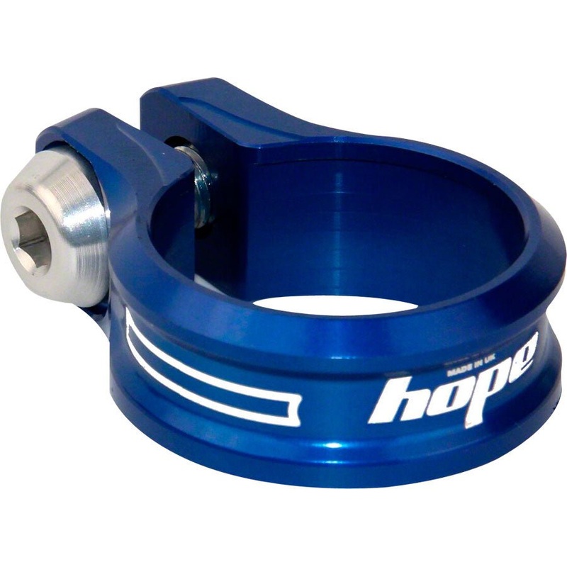 Hope Bolt Seat Clamp 31.8mm Blue