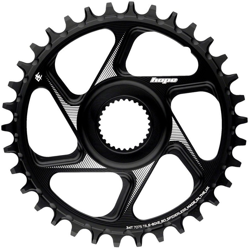 Hope Bosch Gen 4 eBike Chainring – 34t Black