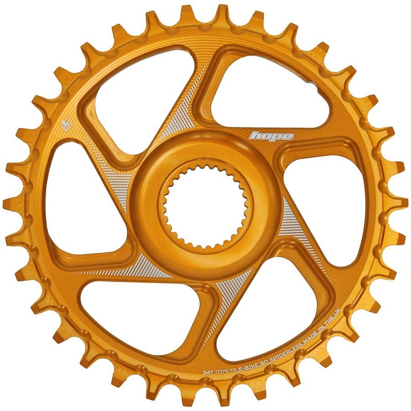 Hope Bosch Gen 4 eBike Chainring – 34t Orange