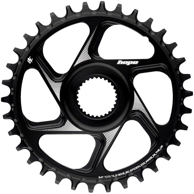 Hope Bosch Gen 4 eBike Chainring – 36t Black