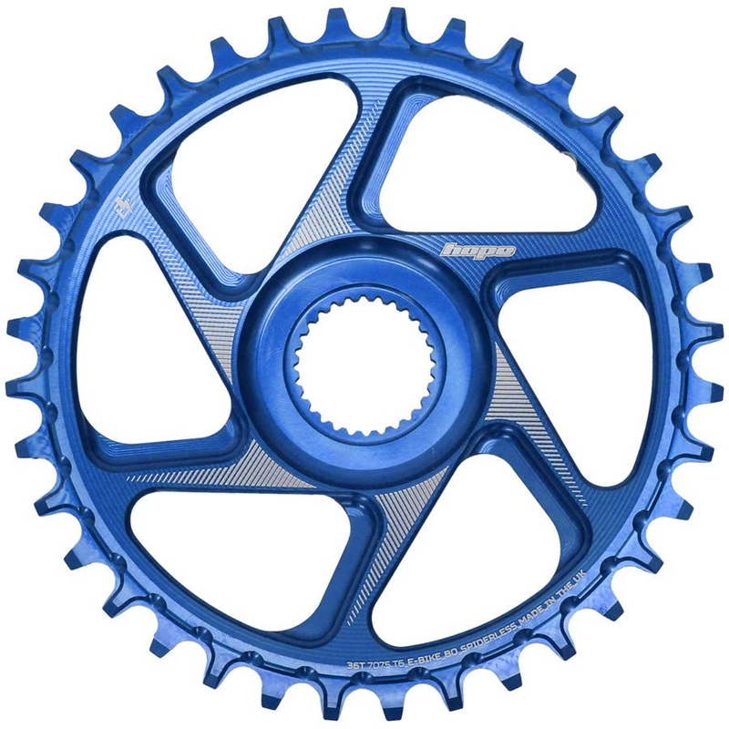 Hope Bosch Gen 4 eBike Chainring – 36t Blue