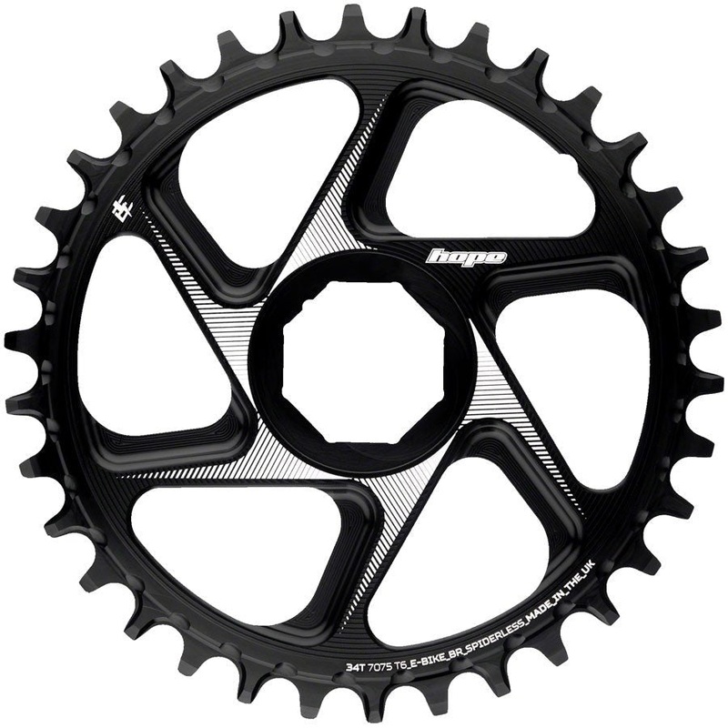 Hope Brose eBike Chainring – 34t Black