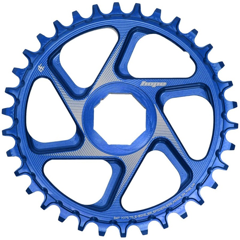 Hope Brose eBike Chainring – 34t Blue