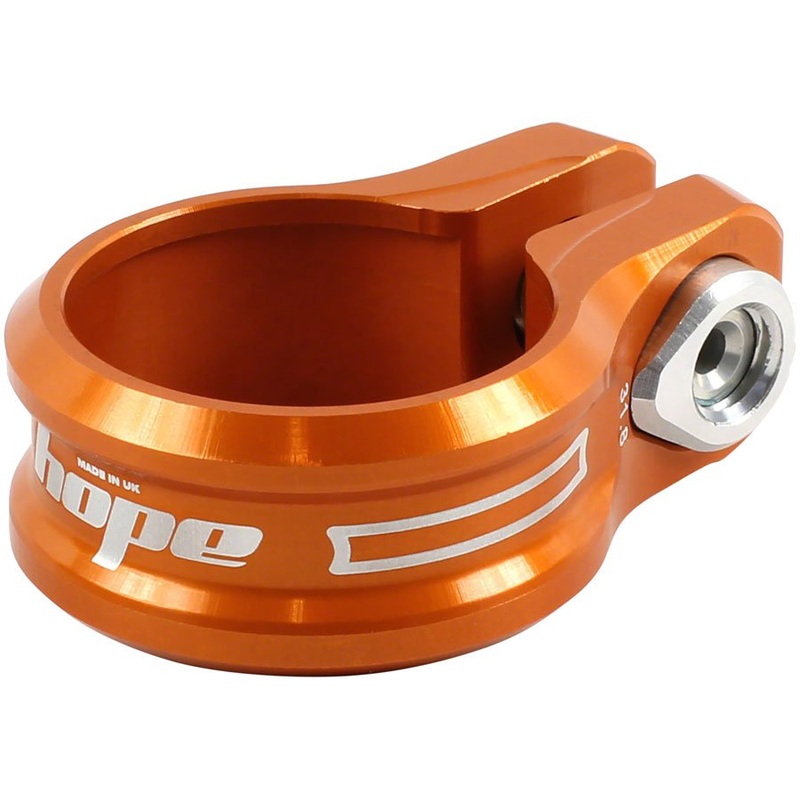 Hope Seat Seatpost Clamp – 31.8mm Orange